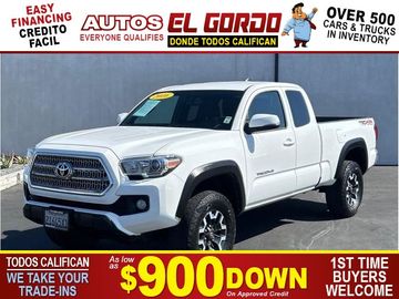 2016 TOYOTA TACOMA ACCESS CAB for sale in SANTA ANA