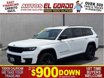 2023 JEEP GRAND CHEROKEE L for sale in SANTA ANA