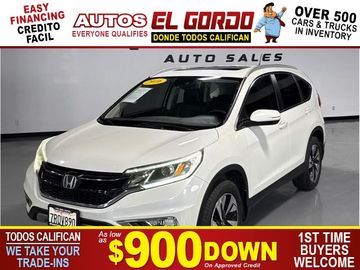2016 HONDA CR-V for sale in SANTA ANA