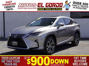SILVER, 2019 LEXUS RX Image 