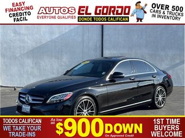 2019 MERCEDES-BENZ C-CLASS for sale in SANTA ANA