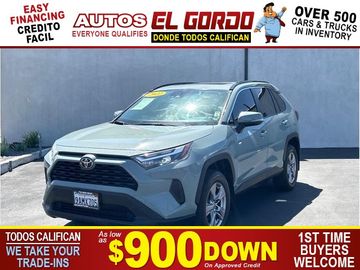 2022 TOYOTA RAV4 for sale in SANTA ANA