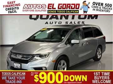 SILVER, 2019 HONDA ODYSSEY Image 