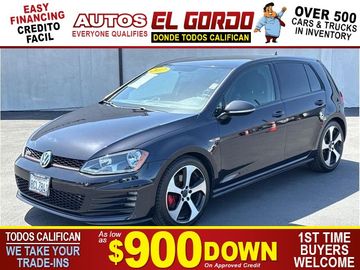 2017 VOLKSWAGEN GOLF GTI for sale in SANTA ANA