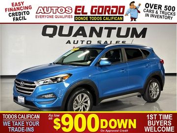 2017 HYUNDAI TUCSON for sale in SANTA ANA