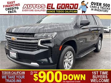 2021 CHEVROLET TAHOE for sale in SANTA ANA