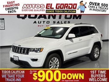 WHITE, 2021 JEEP GRAND CHEROKEE Image 