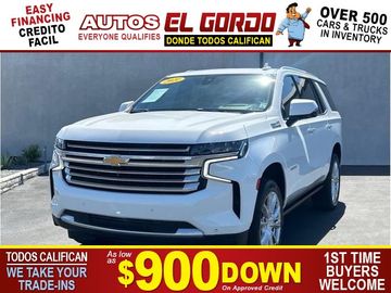 2021 CHEVROLET TAHOE for sale in SANTA ANA