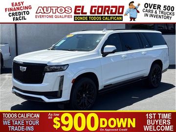 2021 CADILLAC ESCALADE ESV for sale in SANTA ANA