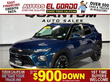 2021 CHEVROLET TRAILBLAZER for sale in SANTA ANA