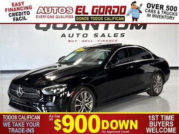 BLACK, 2021 MERCEDES-BENZ E-CLASS Image 