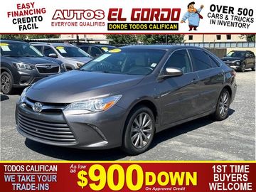 2017 TOYOTA CAMRY for sale in SANTA ANA