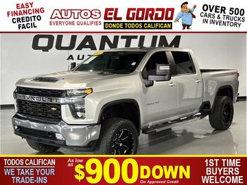 2020 CHEVROLET SILVERADO 2500 HD CREW CAB for sale in SANTA ANA