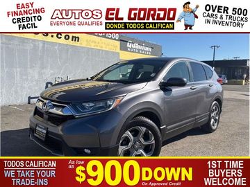 GRAY, 2017 HONDA CR-V Image 