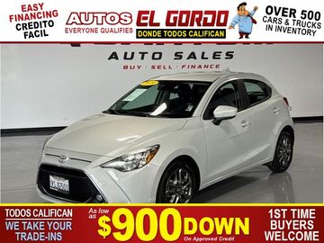 2020 TOYOTA YARIS HATCHBACK for sale in SANTA ANA