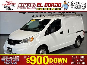WHITE, 2021 NISSAN NV200 Image 