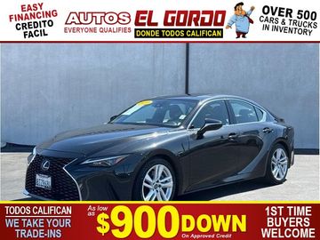 2021 LEXUS IS for sale in SANTA ANA