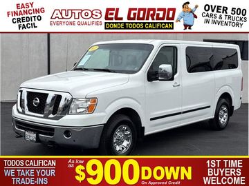 WHITE, 2017 NISSAN NV3500 HD PASSENGER Image 