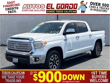 2016 TOYOTA TUNDRA CREWMAX for sale in SANTA ANA