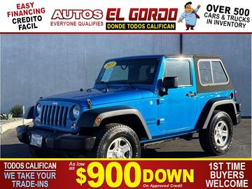 2015 JEEP WRANGLER for sale in SANTA ANA