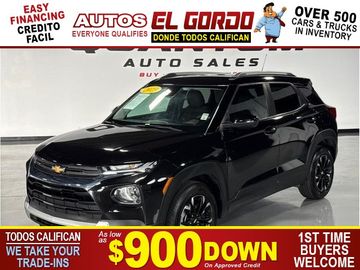 BLACK, 2023 CHEVROLET TRAILBLAZER Image 