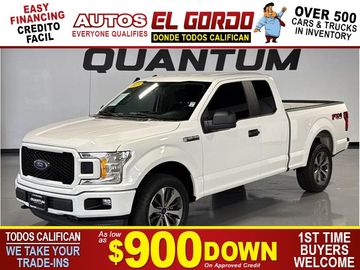 2019 FORD F150 SUPER CAB for sale in SANTA ANA