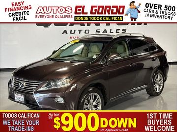 2013 LEXUS RX for sale in SANTA ANA