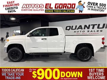 2017 TOYOTA TUNDRA DOUBLE CAB for sale in SANTA ANA