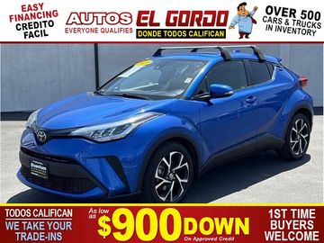 2020 TOYOTA C-HR for sale in SANTA ANA