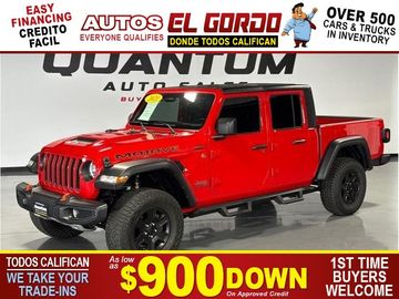2021 JEEP GLADIATOR for sale in SANTA ANA