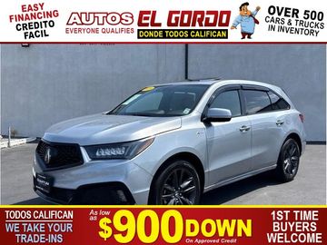 2020 ACURA MDX for sale in SANTA ANA