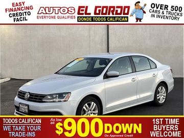 2018 VOLKSWAGEN JETTA for sale in SANTA ANA