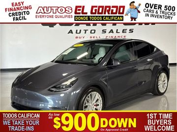 GRAY, 2023 TESLA MODEL Y Image 