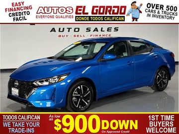 BLUE, 2025 NISSAN SENTRA Image 