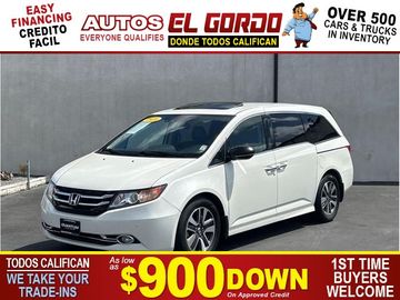 2016 HONDA ODYSSEY for sale in SANTA ANA