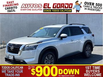2025 NISSAN PATHFINDER for sale in SANTA ANA