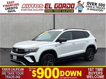 2024 VOLKSWAGEN TAOS for sale in SANTA ANA