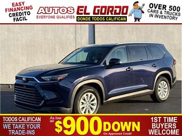 2025 TOYOTA GRAND HIGHLANDER for sale in SANTA ANA