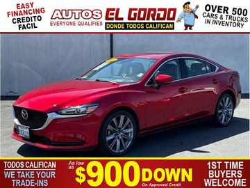 2021 MAZDA MAZDA6 for sale in SANTA ANA