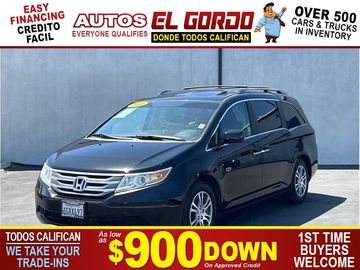 2012 HONDA ODYSSEY for sale in SANTA ANA