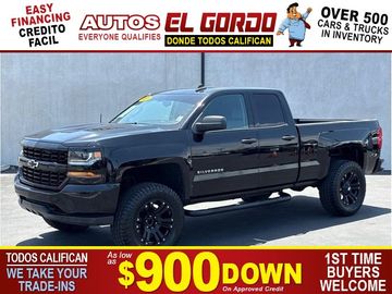 2018 CHEVROLET SILVERADO 1500 DOUBLE CAB for sale in SANTA ANA