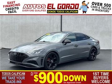 2022 HYUNDAI SONATA for sale in SANTA ANA