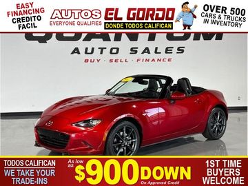 RED, 2017 MAZDA MX-5 MIATA Image 