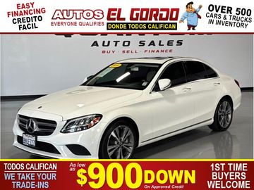 2020 MERCEDES-BENZ C-CLASS for sale in SANTA ANA