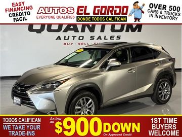SILVER, 2016 LEXUS NX Image 