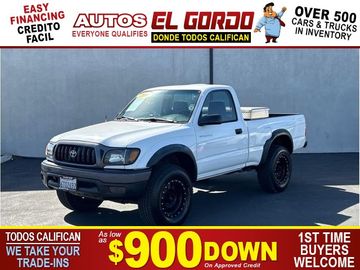 2001 TOYOTA TACOMA REGULAR CAB for sale in SANTA ANA