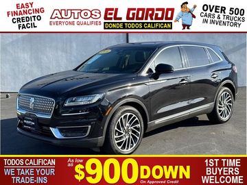 2020 LINCOLN NAUTILUS for sale in SANTA ANA