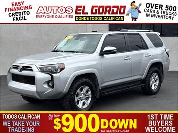 2021 TOYOTA 4RUNNER for sale in SANTA ANA