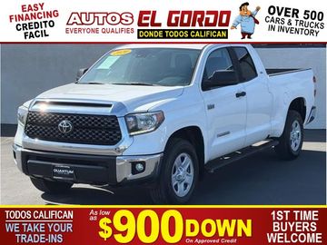 2020 TOYOTA TUNDRA DOUBLE CAB for sale in SANTA ANA