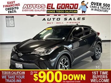 GRAY, 2021 TOYOTA C-HR Image 